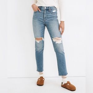 Madewell Perfect Vintage Jeans in Denman Wash, 26, NWT